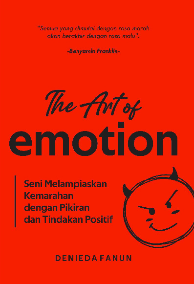 Sampul buku The Art Of Emotion :...